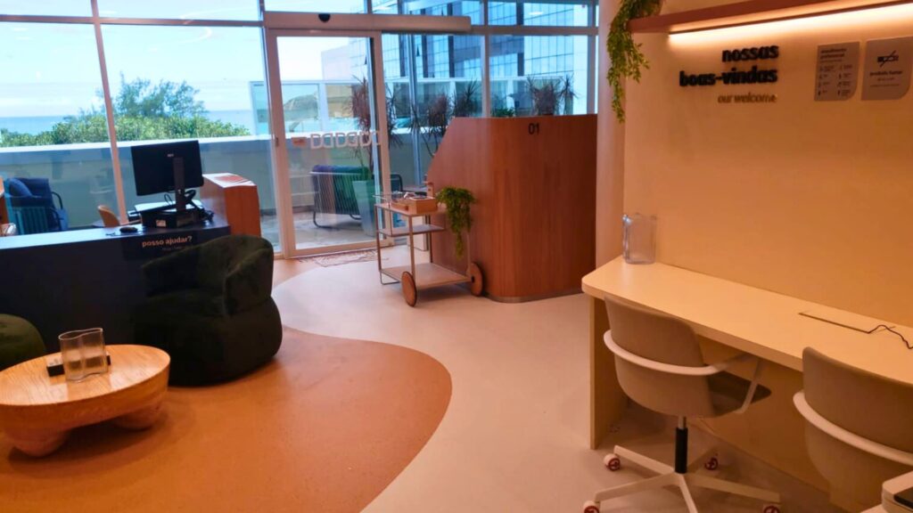 Unidade Dasa em São Paulo, projeto de arquitetura para saúde da TRIO